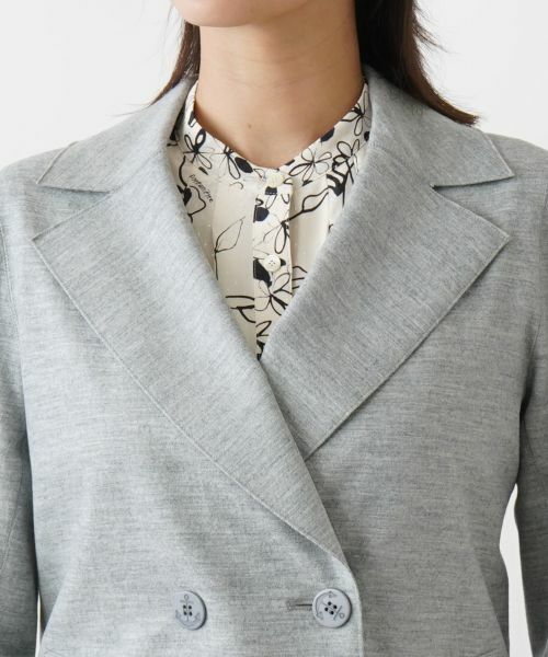 Leilian / レリアン テーラードジャケット | ダブルブレステッドジャケット | 詳細7