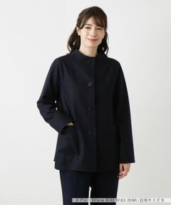 Leilian / レリアン テーラードジャケット | マリンポイントジャケット