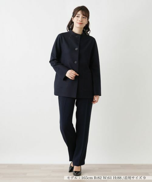 Leilian / レリアン テーラードジャケット | マリンポイントジャケット | 詳細1