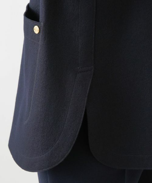 Leilian / レリアン テーラードジャケット | マリンポイントジャケット | 詳細12