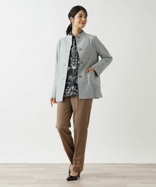 Leilian / レリアン テーラードジャケット | マリンポイントジャケット | 詳細15