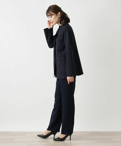 Leilian / レリアン テーラードジャケット | マリンポイントジャケット | 詳細2