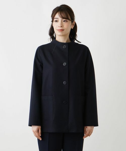 Leilian / レリアン テーラードジャケット | マリンポイントジャケット | 詳細4