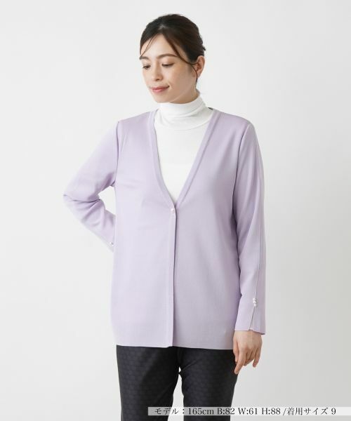 Leilian / レリアン カーディガン・ボレロ | ニットカーディガン | 詳細26