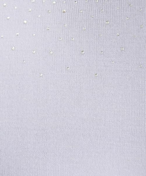 Leilian / レリアン ニット・セーター | ラインストーンニット | 詳細14