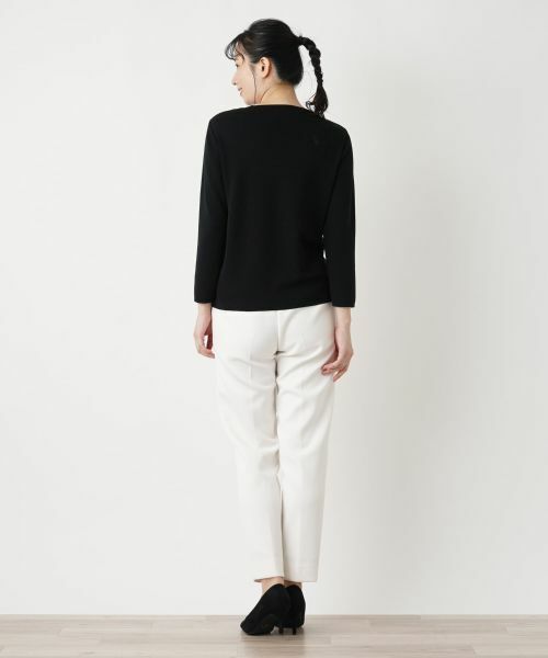 Leilian / レリアン ニット・セーター | ラインストーンニット | 詳細3