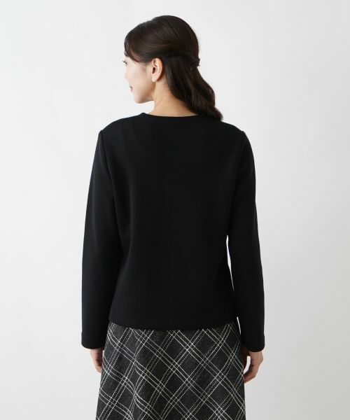 Leilian / レリアン テーラードジャケット | 洗えるジャケット | 詳細10