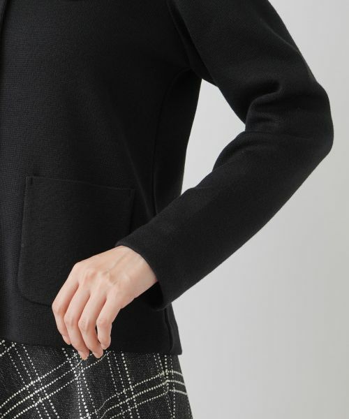 Leilian / レリアン テーラードジャケット | 洗えるジャケット | 詳細13