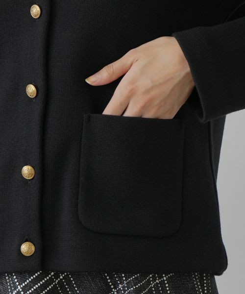 Leilian / レリアン テーラードジャケット | 洗えるジャケット | 詳細14