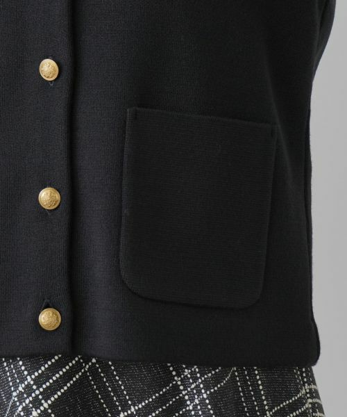 Leilian / レリアン テーラードジャケット | 洗えるジャケット | 詳細16