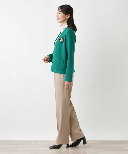 Leilian / レリアン テーラードジャケット | 洗えるジャケット | 詳細2