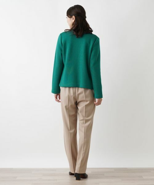 Leilian / レリアン テーラードジャケット | 洗えるジャケット | 詳細3