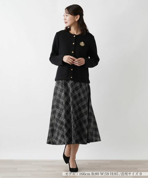 Leilian / レリアン テーラードジャケット | 洗えるジャケット | 詳細4