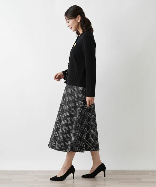 Leilian / レリアン テーラードジャケット | 洗えるジャケット | 詳細5