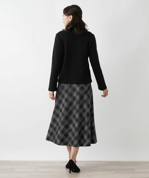 Leilian / レリアン テーラードジャケット | 洗えるジャケット | 詳細6