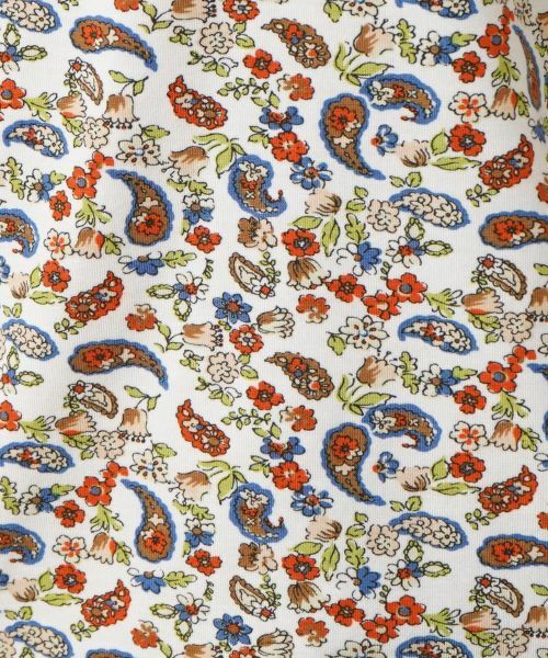 Leilian / レリアン カットソー | ペイズリー柄ハイネックカットソー | 詳細15