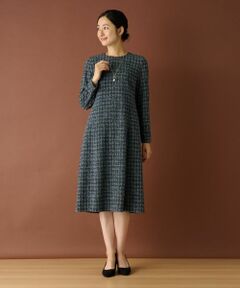 Leilian / レリアン ドレス | 洗えるワンピース【Leilian WHITE LABEL】