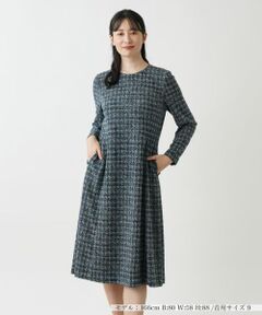 Leilian / レリアン ドレス | 洗えるワンピース【Leilian WHITE LABEL】