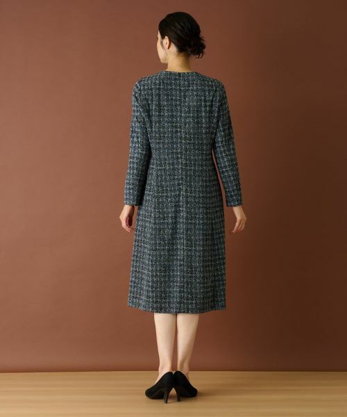 Leilian / レリアン ドレス | 洗えるワンピース【Leilian WHITE LABEL】 | 詳細10