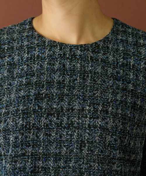 Leilian / レリアン ドレス | 洗えるワンピース【Leilian WHITE LABEL】 | 詳細11