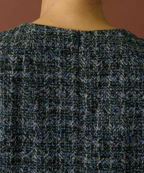 Leilian / レリアン ドレス | 洗えるワンピース【Leilian WHITE LABEL】 | 詳細12