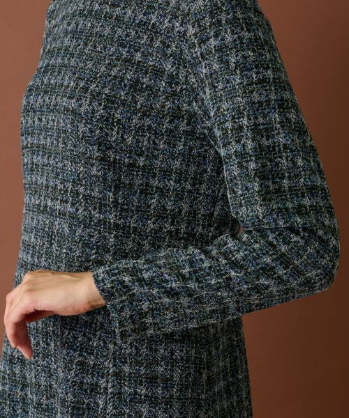 Leilian / レリアン ドレス | 洗えるワンピース【Leilian WHITE LABEL】 | 詳細13