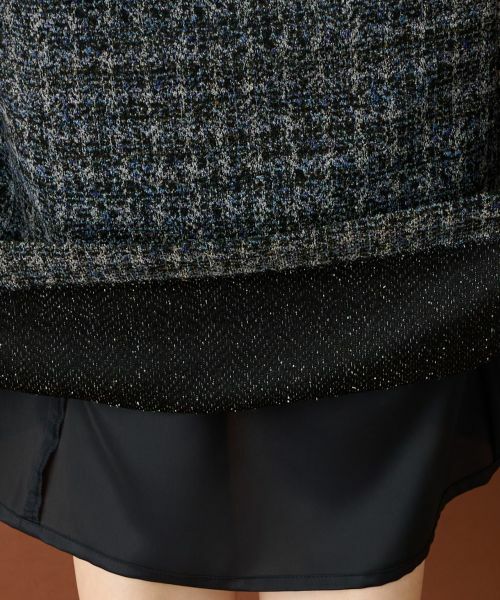 Leilian / レリアン ドレス | 洗えるワンピース【Leilian WHITE LABEL】 | 詳細16