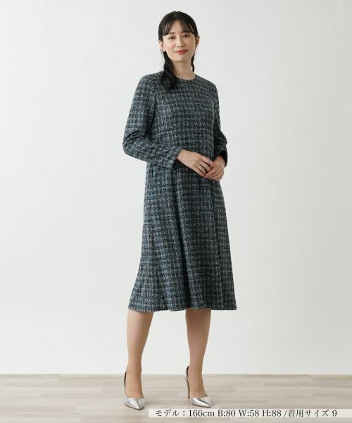 Leilian / レリアン ドレス | 洗えるワンピース【Leilian WHITE LABEL】 | 詳細18