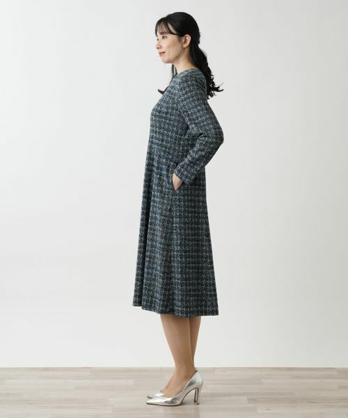 Leilian / レリアン ドレス | 洗えるワンピース【Leilian WHITE LABEL】 | 詳細19