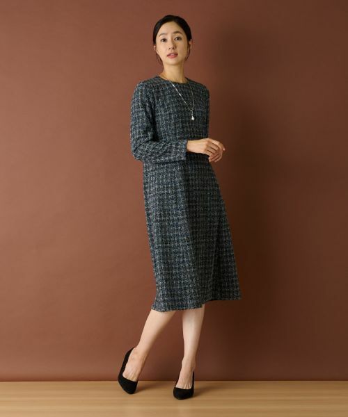 Leilian / レリアン ドレス | 洗えるワンピース【Leilian WHITE LABEL】 | 詳細2