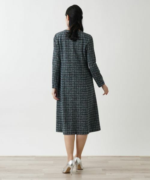 Leilian / レリアン ドレス | 洗えるワンピース【Leilian WHITE LABEL】 | 詳細20