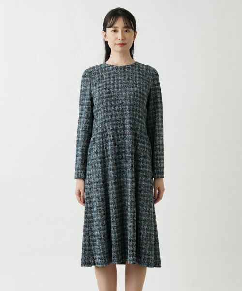 Leilian / レリアン ドレス | 洗えるワンピース【Leilian WHITE LABEL】 | 詳細21