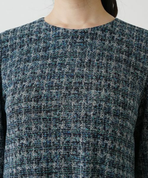 Leilian / レリアン ドレス | 洗えるワンピース【Leilian WHITE LABEL】 | 詳細24