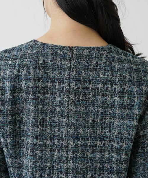 Leilian / レリアン ドレス | 洗えるワンピース【Leilian WHITE LABEL】 | 詳細25