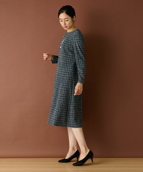 Leilian / レリアン ドレス | 洗えるワンピース【Leilian WHITE LABEL】 | 詳細3