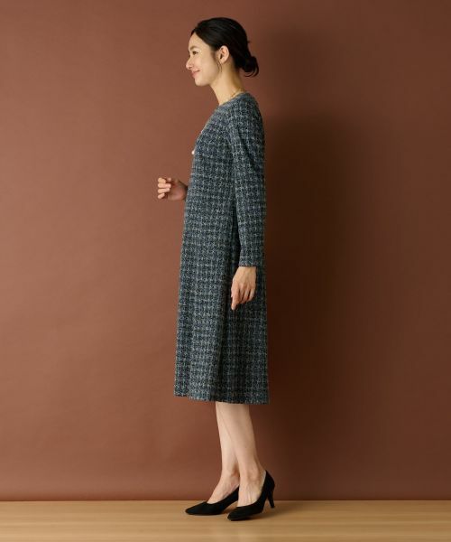 Leilian / レリアン ドレス | 洗えるワンピース【Leilian WHITE LABEL】 | 詳細4