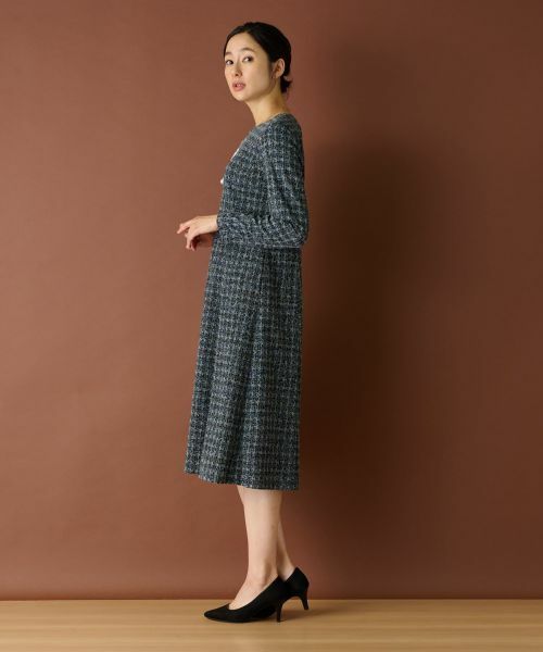 Leilian / レリアン ドレス | 洗えるワンピース【Leilian WHITE LABEL】 | 詳細5