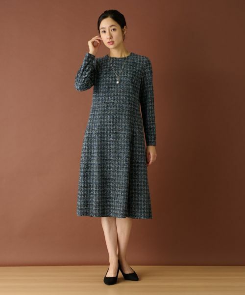 Leilian / レリアン ドレス | 洗えるワンピース【Leilian WHITE LABEL】 | 詳細6