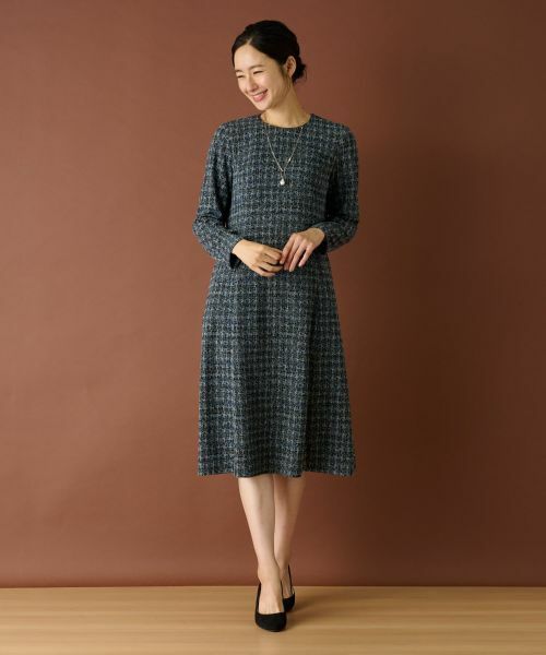 Leilian / レリアン ドレス | 洗えるワンピース【Leilian WHITE LABEL】 | 詳細7