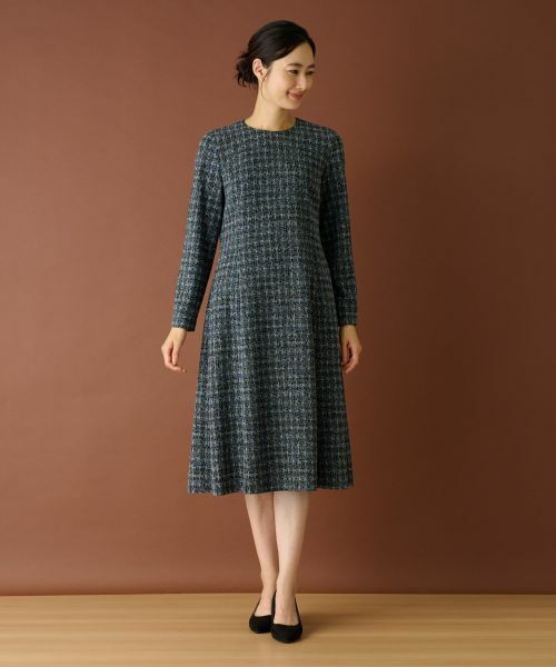 Leilian / レリアン ドレス | 洗えるワンピース【Leilian WHITE LABEL】 | 詳細8