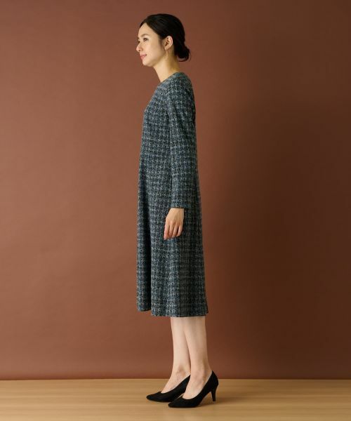 Leilian / レリアン ドレス | 洗えるワンピース【Leilian WHITE LABEL】 | 詳細9