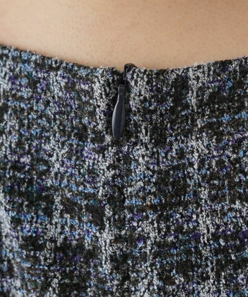 Leilian / レリアン シャツ・ブラウス | ペプラムチェック柄ブラウス【Leilian WHITE LABEL】 | 詳細13