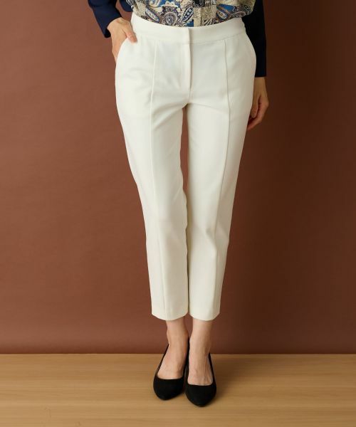 Leilian / レリアン その他パンツ | ストレッチスリムパンツ【Leilian WHITE LABEL】 | 詳細1