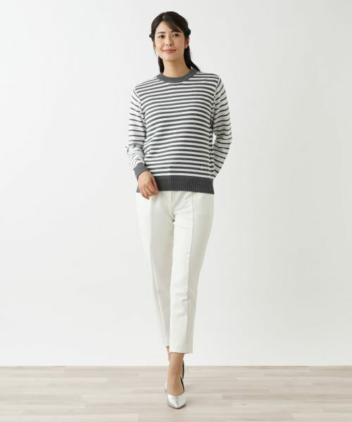 Leilian / レリアン その他パンツ | ストレッチスリムパンツ【Leilian WHITE LABEL】 | 詳細12