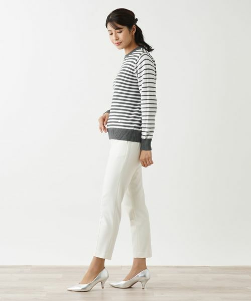 Leilian / レリアン その他パンツ | ストレッチスリムパンツ【Leilian WHITE LABEL】 | 詳細13