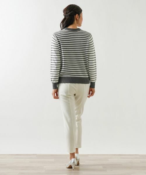 Leilian / レリアン その他パンツ | ストレッチスリムパンツ【Leilian WHITE LABEL】 | 詳細14