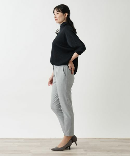 Leilian / レリアン その他パンツ | ストレッチスリムパンツ【Leilian WHITE LABEL】 | 詳細16