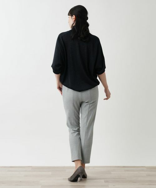 Leilian / レリアン その他パンツ | ストレッチスリムパンツ【Leilian WHITE LABEL】 | 詳細17