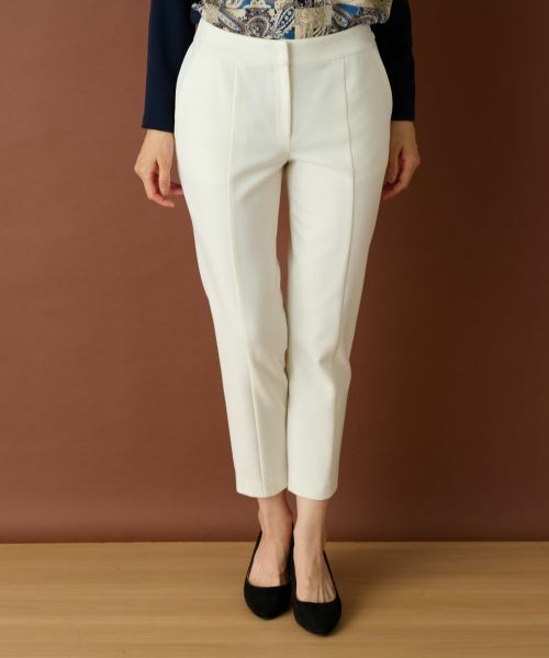 Leilian / レリアン その他パンツ | ストレッチスリムパンツ【Leilian WHITE LABEL】 | 詳細2