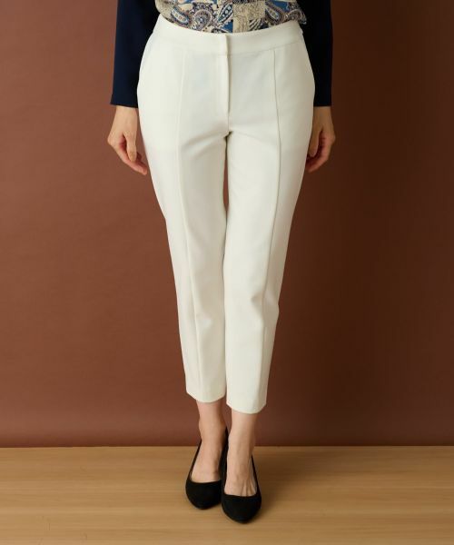 Leilian / レリアン その他パンツ | ストレッチスリムパンツ【Leilian WHITE LABEL】 | 詳細3
